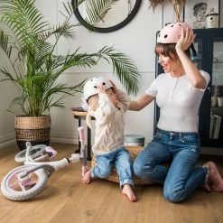 Beste Verkoop ???? MoMi Mimi Kinderhelm - Roze ???? -bike shop 550x550 236
