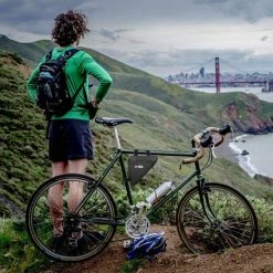 Beste Pirce ✔️ Merkloos Fiets Frame Tas - Driehoek Opbergtas - Frametas Racefiets - Fietstas Stuur / Zadel - Wielrennen - Fietsframe Opbergtas - Waterproof ???? -bike shop 550x550 24