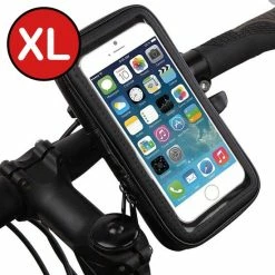 Groothandel ❤️ BTH Telefoonhouder Fiets Universeel Waterdicht 360 Draaibaar - XL ????
