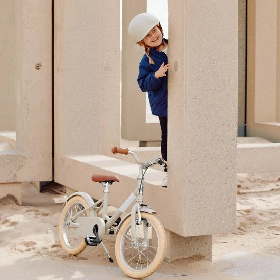 Goedkoopste ???? Veloretti Kids Helm - Pebble Grey (Maat S) ???? 4 Goedkoopste ???? Veloretti Kids Helm - Pebble Grey (Maat S) ???? - Afbeelding 2