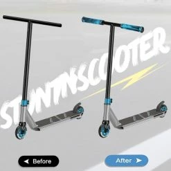 Promo ???? Suotu Stuntstep Handvatten - Grips - Universal - Ergonomic Mountain Step Grip Set - Handvatovertrek Voor Fietsgrepen ???? -bike shop 550x550 260