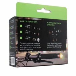 Promo ✔️ CYCL Magnetische WingLights V 2.0 - Richtingaanwijzers Fiets ❤️ 22 Promo ✔️ CYCL Magnetische WingLights V 2.0 - Richtingaanwijzers Fiets ❤️ -bike shop 550x550 280