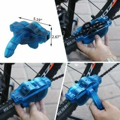 Aanbiedingen ???? Qbike 8 Stuks Professionele Onderhoud Schoonmaak Set Voor Fietsen - Mountainbikes - Kettingreiniger Gereedschap - Bandenborstel - Remschijf Reiniger - Fiets Reinigen - Ketting Schoonmaak Set - Fietsreinigingsset - Borstel Voor Fietsketting ???? -bike shop 550x550 285