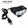 Top 10 ✔️ SolarStorm X3 USB MTB/race LED Koplamp EXTREEM Veel Licht Met 3x CREE T6 LED - USB Aansluiting - (losse Lamp Zonder Voeding) ???? -bike shop 550x550 292