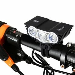Top 10 ✔️ SolarStorm X3 USB MTB/race LED Koplamp EXTREEM Veel Licht Met 3x CREE T6 LED - USB Aansluiting - (losse Lamp Zonder Voeding) ???? -bike shop 550x550 302
