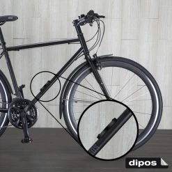Goedkoop ✨ Dipos Fietshouder Compatibel Met Apple AirTag Fietsmontage Universeel Incl. Schroeven & Montagegereedschap E-fietsmontage Antidiefstal Tracering Zwart ???? -bike shop 550x550 305