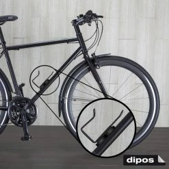 Goedkoop ✨ Dipos Fietshouder Compatibel Met Apple AirTag Fietsmontage Universeel Incl. Schroeven & Montagegereedschap E-fietsmontage Antidiefstal Tracering Zwart ???? -bike shop 550x550 306