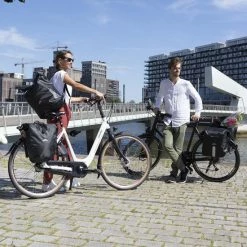 Beste Verkoop ✨ Dutch Mountains Enkele Fietstas | Sterke En 100% Waterdichte Fietstas En Schoudertas In 1 | 24 Liter | Groen ???? -bike shop 550x550 319