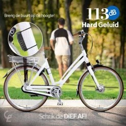Goedkoop ⭐ Merkloos Fietsalarm Met Afstandsbediening – Waterdicht – Fietsslot - 113dB – SOS Geluid – Geschikt Voor Fiets & E Bike – Alarmsysteem – Scooter Alarm - Zwart ❤️ -bike shop 550x550 328