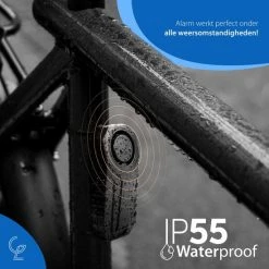 Goedkoop ⭐ Merkloos Fietsalarm Met Afstandsbediening – Waterdicht – Fietsslot - 113dB – SOS Geluid – Geschikt Voor Fiets & E Bike – Alarmsysteem – Scooter Alarm - Zwart ❤️ -bike shop 550x550 329