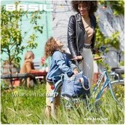Top 10 ???? Basil Bohème Fietsschoudertas - Enkele Fietstas - 18 Liter- Groen ???? -bike shop 550x550 334