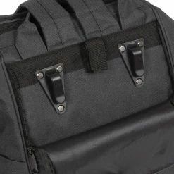 Hete verkoop ???? Drops - 2 Shopper - Boodschappentas - ???? Backpack - Fietstas - Gepack - Black - Zwart ???? -bike shop 550x550 342