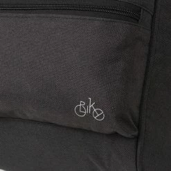 Hete verkoop ???? Drops - 2 Shopper - Boodschappentas - ???? Backpack - Fietstas - Gepack - Black - Zwart ???? -bike shop 550x550 345