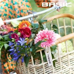 Promo ???? Basil Green Life Fietsmand L - Voor - Ecologisch Rotan - Large - Bruin - 30 Liter ???? -bike shop 550x550 354