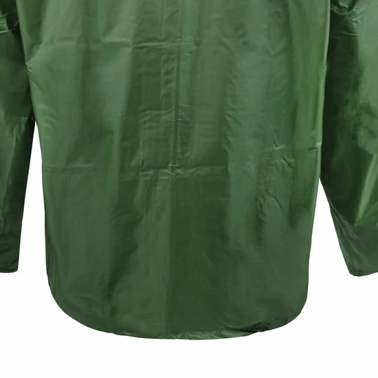 Gloednieuw ???? C-Line Regenpak Met Capuchon - Groen - Reflecterend - Nieuw Model - Kinder Maat 134/140 ???? 7 Gloednieuw ???? C-Line Regenpak Met Capuchon - Groen - Reflecterend - Nieuw Model - Kinder Maat 134/140 ???? - Afbeelding 5