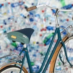 Beste deal ???? Urban Proof Zadeldek Recycled Universeel 27 X 22 Cm Blauw/groen ???? -bike shop 550x550 376