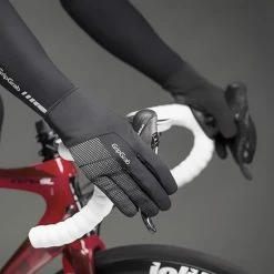 Hete verkoop ???? GripGrab - Ride Windproof Midseason Glove - Zwart - Unisex - Maat S ???? -bike shop 550x550 386