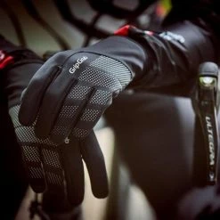 Hete verkoop ???? GripGrab - Ride Windproof Midseason Glove - Zwart - Unisex - Maat S ???? -bike shop 550x550 389