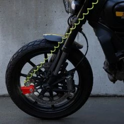 Korting ???? VINZ Baretti Schijfremslot ART4 - Rood ⌛ -bike shop 550x550 4