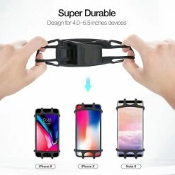 Nieuw ⌛ Case2go - Universele Telefoonhouder Fiets - 4 Tot 6.5 Inch - Grijs ???? -bike shop 550x550 42