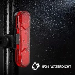 Flash-uitverkoop ???? Lightyourbike ? Lightyourbike CLIP - Achterlicht Fiets - Fietsverlichting LED & Oplaadbaar - Achterlicht Racefiets & MTB - Rugzak- En Zadelbevestiging ???? -bike shop 550x550 433