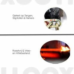 Hete verkoop ⌛ LLOCX.CO LLOCX Insteekslot Van 1 Meter + 2 Sleutels 7mm Roestvrij Staal 1000gr. Aluminium Kettingslot Krasvrij & Scheurvrije Sleeve Rood ✨ -bike shop 550x550 437