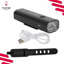 Korting ???? Pro Sport Lights Fietsverlichting LED Micro USB Oplaadbaar - Voorlicht - 400 Lumen ???? -bike shop 550x550 449