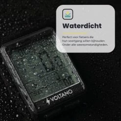 Flash-uitverkoop ✔️ Voltano Draadloze Fietscomputer 2.1 Inch – Zwart – 21 Functies – Waterdicht ???? -bike shop 550x550 474