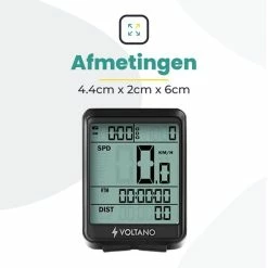 Flash-uitverkoop ✔️ Voltano Draadloze Fietscomputer 2.1 Inch – Zwart – 21 Functies – Waterdicht ???? -bike shop 550x550 475