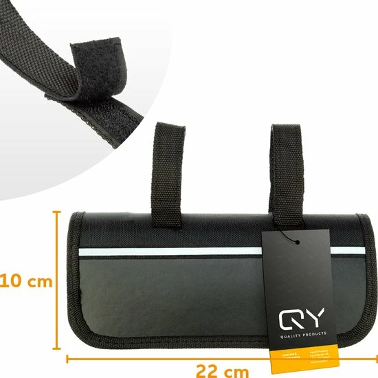 Top 10 ???? QY Fietstas - Met Fietspomp, Multitool En Bandenplakset Fietsgereedschap, Fietsreparatieset - Zwart ???? 4 Top 10 ???? QY Fietstas - Met Fietspomp, Multitool En Bandenplakset Fietsgereedschap, Fietsreparatieset - Zwart ???? - Afbeelding 2