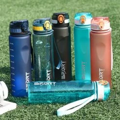 Beste deal ❤️ Waterfles 1000ml - Cloudy Blue - Sport Bidon 1L - Drinkfles Blauw / Grijs / Geel - Herodeals ???? 7 Beste deal ❤️ Waterfles 1000ml - Cloudy Blue - Sport Bidon 1L - Drinkfles Blauw / Grijs / Geel - Herodeals ???? -bike shop 550x550 484