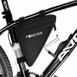 Beste Verkoop ❤️ Forever FB-100 - Outdoor Frame Fietstas 1l - Zwart ???? -bike shop 550x550 486