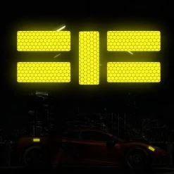 Beste deal ???? WRM Reflecterende Tape Geel 3 Meter X 5 Cm Breed - Bakfiets - Fiets - Auto ???? -bike shop 550x550 497