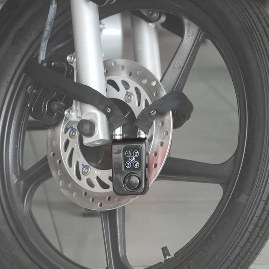 Uitgang ???? PIXMY Video & Photo PIXMY - 2-in-1 Fietsslot 80cm Met Alarm - Fietsslot Ketting Cijferslot Kettingslot - Fietsalarm 110db - Scooteralarm Scooterslot ???? 10 Uitgang ???? PIXMY Video & Photo PIXMY - 2-in-1 Fietsslot 80cm Met Alarm - Fietsslot Ketting Cijferslot Kettingslot - Fietsalarm 110db - Scooteralarm Scooterslot ???? - Afbeelding 8