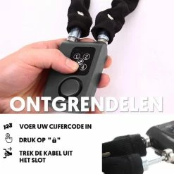 Uitgang ???? PIXMY Video & Photo PIXMY - 2-in-1 Fietsslot 80cm Met Alarm - Fietsslot Ketting Cijferslot Kettingslot - Fietsalarm 110db - Scooteralarm Scooterslot ???? 24 Uitgang ???? PIXMY Video & Photo PIXMY - 2-in-1 Fietsslot 80cm Met Alarm - Fietsslot Ketting Cijferslot Kettingslot - Fietsalarm 110db - Scooteralarm Scooterslot ???? -bike shop 550x550 503