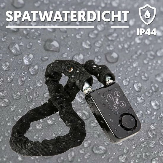 Uitgang ???? PIXMY Video & Photo PIXMY - 2-in-1 Fietsslot 80cm Met Alarm - Fietsslot Ketting Cijferslot Kettingslot - Fietsalarm 110db - Scooteralarm Scooterslot ???? 13 Uitgang ???? PIXMY Video & Photo PIXMY - 2-in-1 Fietsslot 80cm Met Alarm - Fietsslot Ketting Cijferslot Kettingslot - Fietsalarm 110db - Scooteralarm Scooterslot ???? - Afbeelding 11