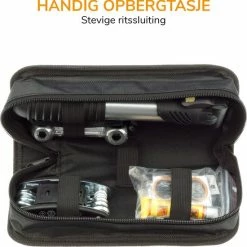 Top 10 ???? QY Fietstas - Met Fietspomp, Multitool En Bandenplakset Fietsgereedschap, Fietsreparatieset - Zwart ???? 17 Top 10 ???? QY Fietstas - Met Fietspomp, Multitool En Bandenplakset Fietsgereedschap, Fietsreparatieset - Zwart ???? -bike shop 550x550 51