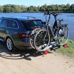 Beste Verkoop ???? Twinny Load Fietsendrager - E-carrier - Ultra 2 - Draagkracht 56 Kg - Zwart ???? -bike shop 550x550 515