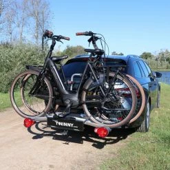 Beste Verkoop ???? Twinny Load Fietsendrager - E-carrier - Ultra 2 - Draagkracht 56 Kg - Zwart ???? -bike shop 550x550 517