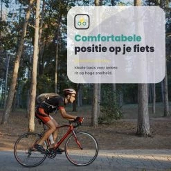 Kopen ???? Voltano Verstelbaar Ligstuur Afgerond - Zwart - Aluminium - Opzetstuur / Tijdritstuur - 22,4 / 25,4 ???? -bike shop 550x550 527