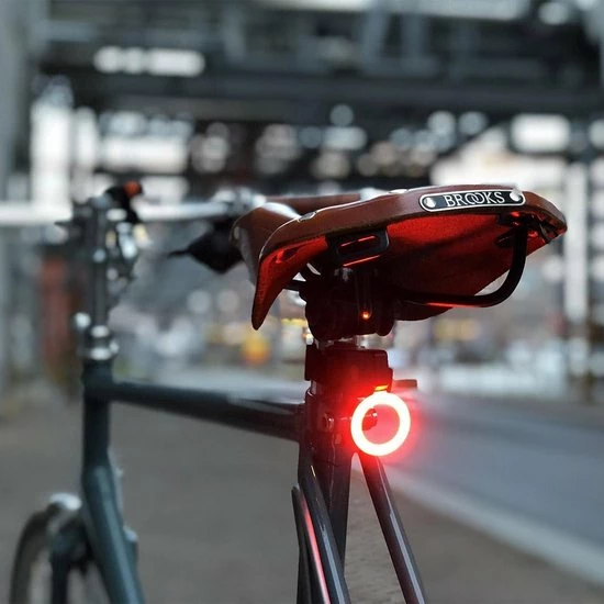Promo ???? Lightyourbike ? Lightyourbike - HALO - Achterlicht Fiets USB Oplaadbaar - LED - Waterdicht ???? 7 Promo ???? Lightyourbike ? Lightyourbike - HALO - Achterlicht Fiets USB Oplaadbaar - LED - Waterdicht ???? - Afbeelding 5