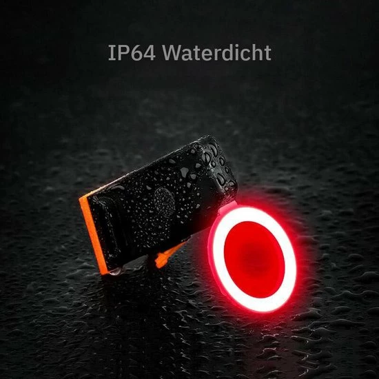Promo ???? Lightyourbike ? Lightyourbike - HALO - Achterlicht Fiets USB Oplaadbaar - LED - Waterdicht ???? 8 Promo ???? Lightyourbike ? Lightyourbike - HALO - Achterlicht Fiets USB Oplaadbaar - LED - Waterdicht ???? - Afbeelding 6