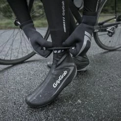 Groothandel ???? GripGrab GripGrab RaceAqua Waterdichte Overschoenen - Zwart - Unisex - Maat L ✔️ -bike shop 550x550 562