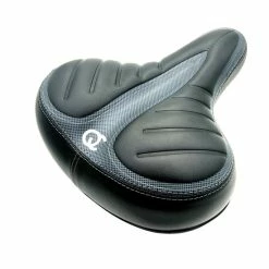 Kopen ???? FlinQ Fietszadel - Unisex Gelzadel - Zwart - 26 X 23 Cm ???? -bike shop 550x550 576