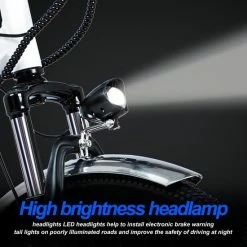 Flash-uitverkoop ???? HITWAY 26 Inch E-bike, Elektrische Fiets Voor Heren En Dames, Pedelec Stadsfietsen, 250 W Motor, 36 V/11,2 Ah E-bike, Shimano 7 Versnellingen, 35-90 Km| Wit / Blauw ???? -bike shop 550x550 587