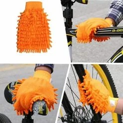 Top 10 ✔️ Merkloos Decopatent® 6 Delige Fiets Onderhoud Set - Fiets Schoonmaak Borstels - Ketting Reiniger - Frame Spons - Mtb - Racefiets - Ebike ???? -bike shop 550x550 59