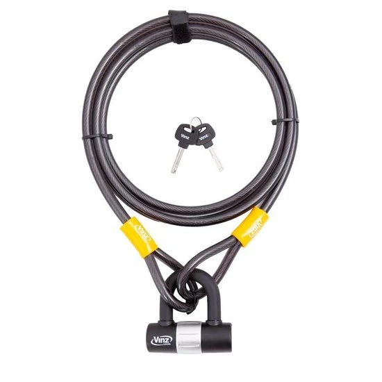 Beste recensies van ???? VINZ Kinabalu Kabelslot 12mm X 3 Meter ???? Bootslot / Tuinmeubel Slot / Terras Slot 300 Cm ???? 6 Beste recensies van ???? VINZ Kinabalu Kabelslot 12mm X 3 Meter ???? Bootslot / Tuinmeubel Slot / Terras Slot 300 Cm ???? - Afbeelding 4