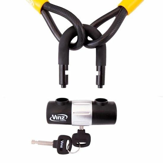 Beste recensies van ???? VINZ Kinabalu Kabelslot 12mm X 3 Meter ???? Bootslot / Tuinmeubel Slot / Terras Slot 300 Cm ???? 7 Beste recensies van ???? VINZ Kinabalu Kabelslot 12mm X 3 Meter ???? Bootslot / Tuinmeubel Slot / Terras Slot 300 Cm ???? - Afbeelding 5