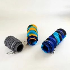 Beste Verkoop ???? All Together Drinkfles - Opvouwbare Bidon - 500ml - Silicone - Oranje Blauw ???? -bike shop 550x550 614