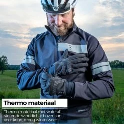 Nieuw ???? BBB Cycling RaceShield WB 2.0 Fietshandschoenen Winter - Fiets Handschoenen Touchscreen - Winddicht - Zwart - Maat S ???? -bike shop 550x550 618